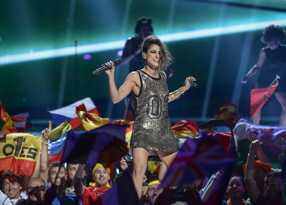 Las mejores imágenes de Eurovisión