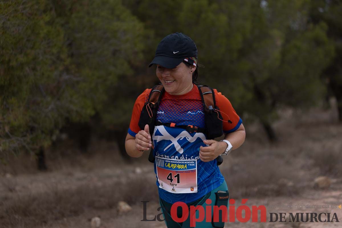 Media maratón por montaña 'Antonio de Béjar' en Calasparra