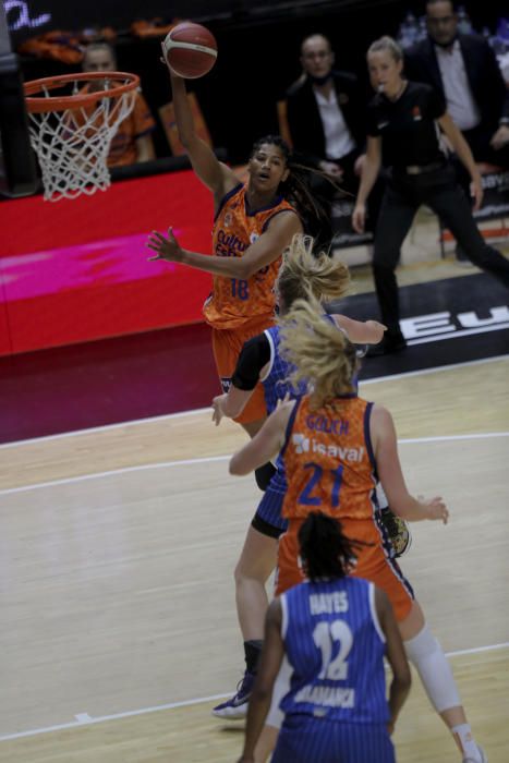 Valencia Basket - Perfumerías Avenida: final de la Liga Endesa Femenina