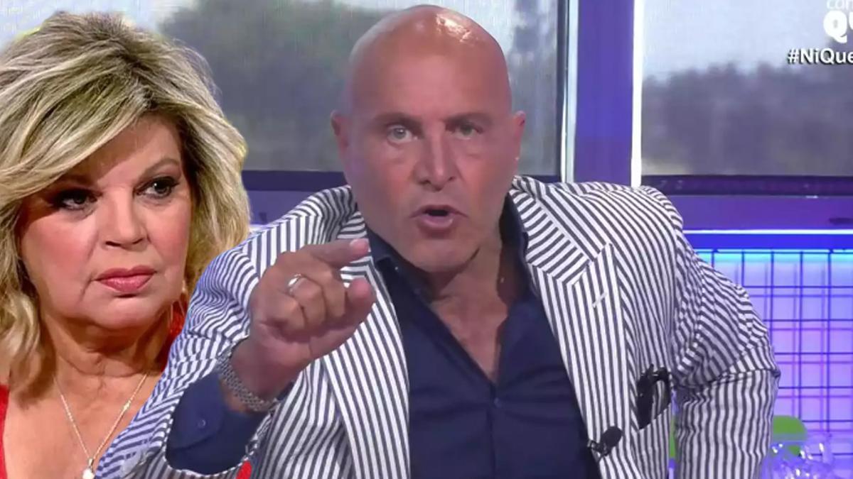 Terelu Campos y Kiko Matamoros
