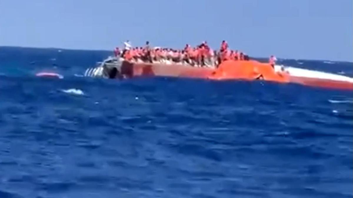 NAUFRAGIO CHIPRE | Naufraga un ferry con 270 personas a bordo al norte de Chipre