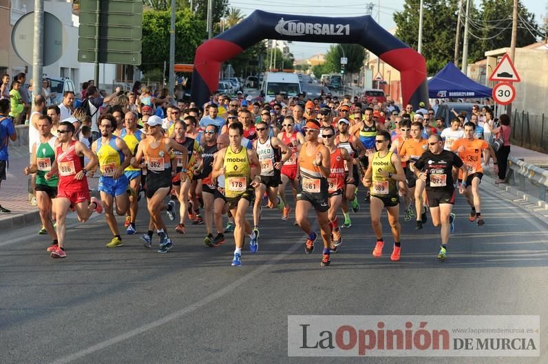 Más de un centenar de personas se lanzan a las cal