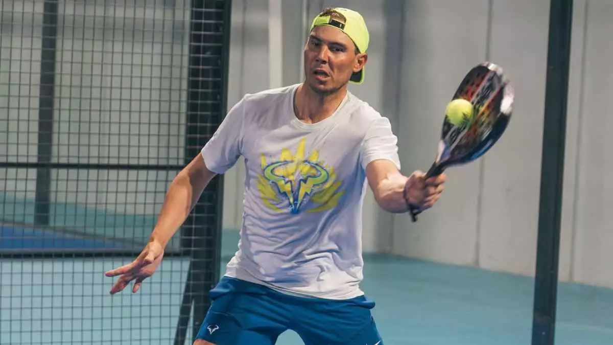 Rafa Nadal lo apuesta todo al... p芍del