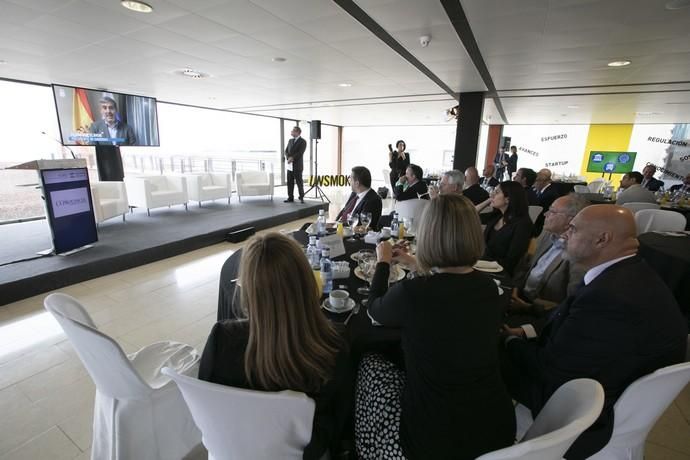 03.05.19. Las Palmas de Gran Canaria. V Foro de Emprendedores. Prensa Ibérica en colaboración con Philip Morris. Auditorio Alfredo Kraus. Foto Quique Curbelo  | 03/05/2019 | Fotógrafo: Quique Curbelo