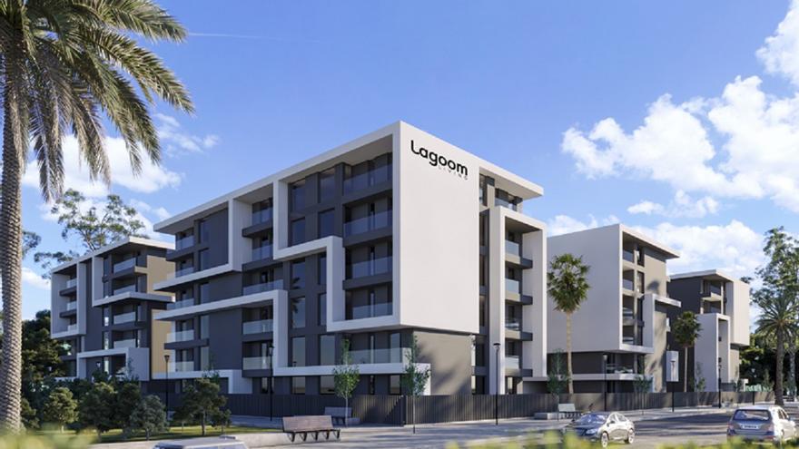 Lagoom Living prevé entregar su proyecto de 530 VPO en alquiler de Teatinos para 2026