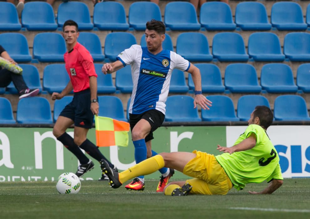 Hércules 5-Eldense 0