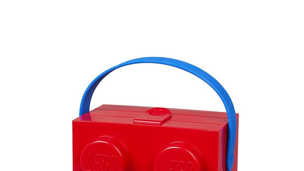Caja para la comida de Lego (Precio: 15,20 euros)