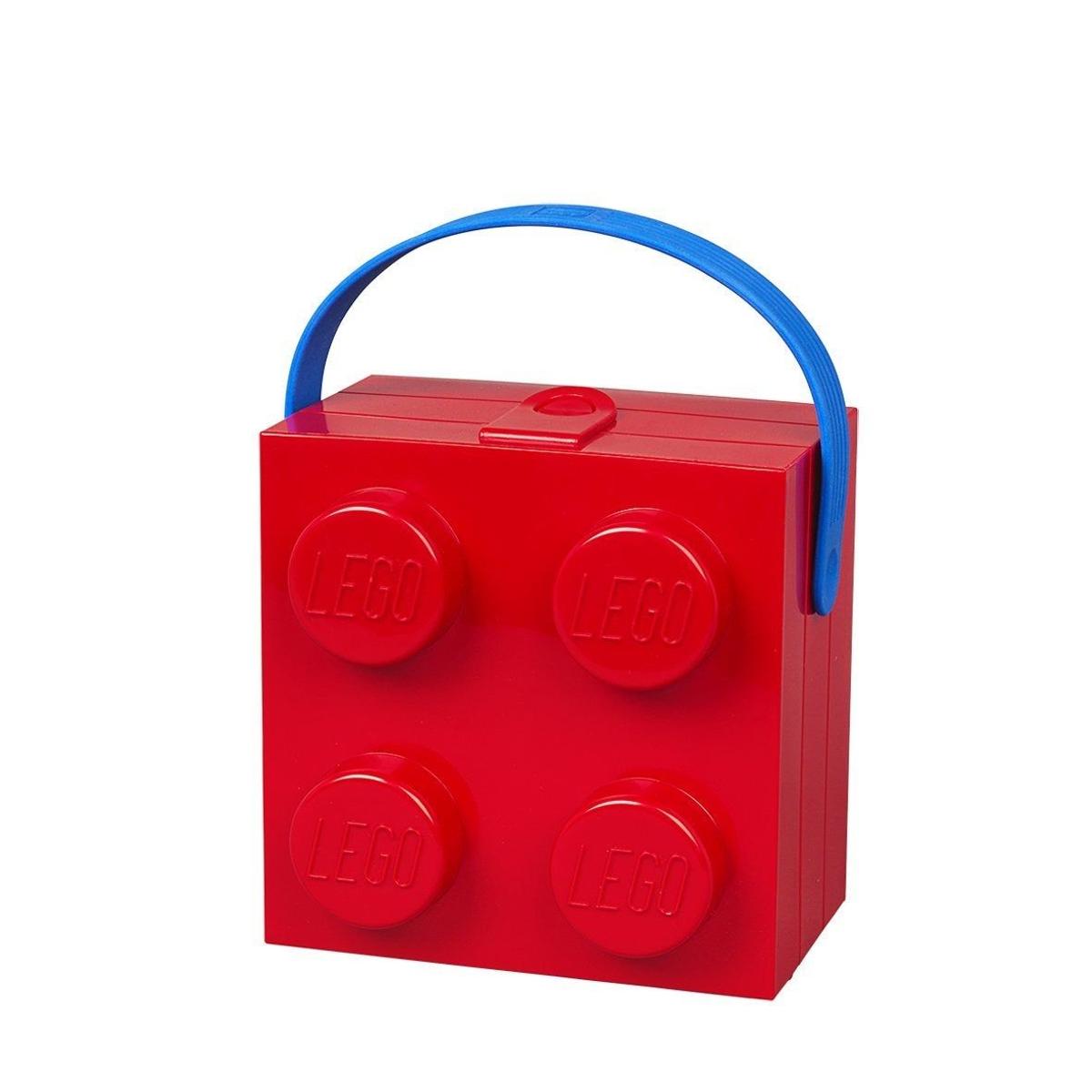 Caja para la comida de Lego (Precio: 15,20 euros)