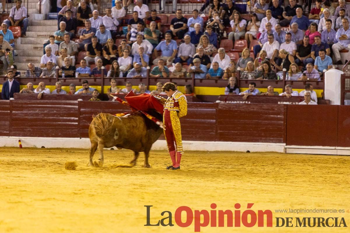 Cuarta corrida de la Feria Taurina de Murcia (Rafaelillo, Fernando Adrián y Jorge Martínez)