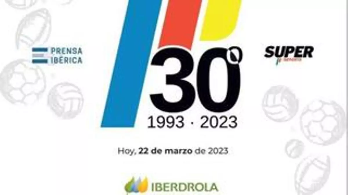 Gala Superdeporte 30 Aniversario: Estos son los reconocimientos al deporte valenciano