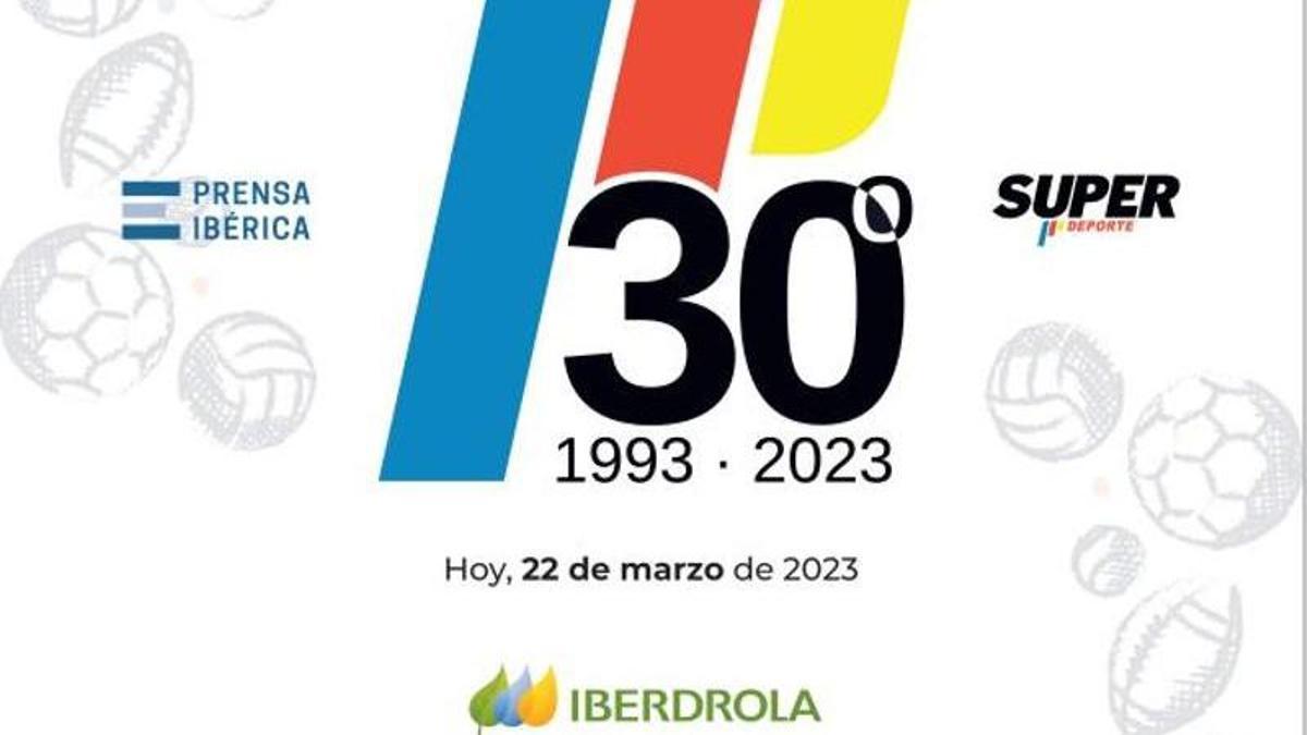 La Gala SUPERDEPORTE 30 ANIVERSARIO