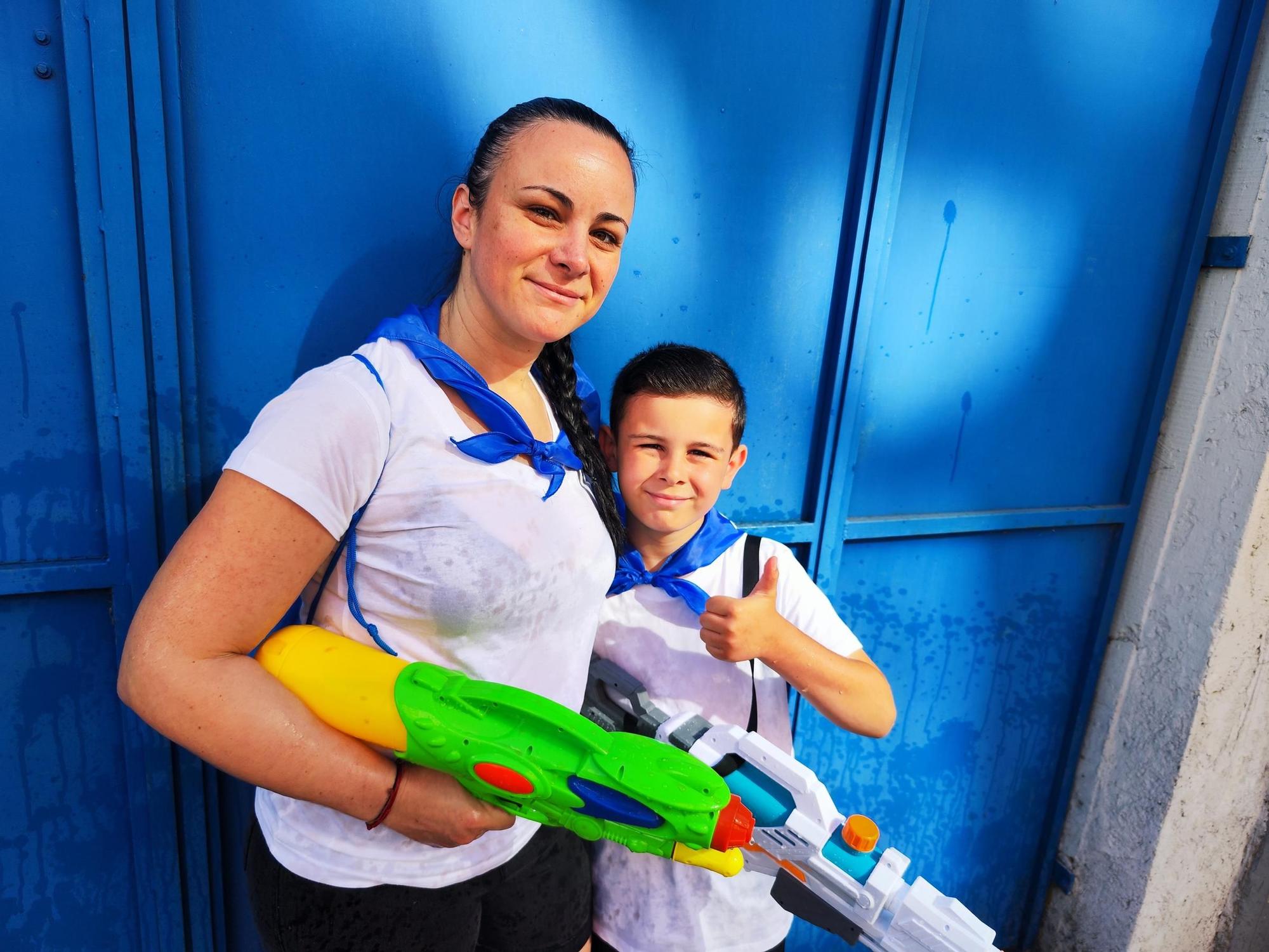 Grado se remoja por Santiago y Santa Ana