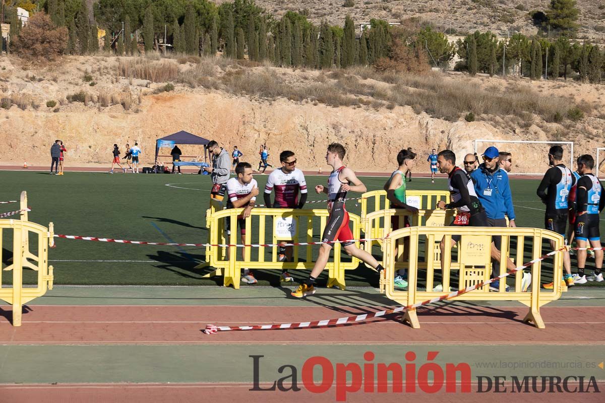 Campeonato Regional de Duatlón por relevos Súper Sprint en Calasparra (carrera a pie)