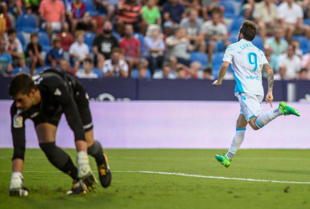 El Dépor no pasa del empate ante el Levante