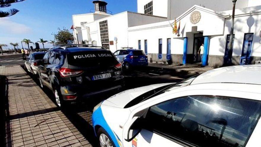 Una pareja agrede a un policía en Arrecife