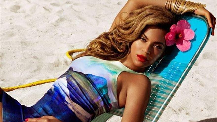 Beyoncé, icono de belleza y el glamour.