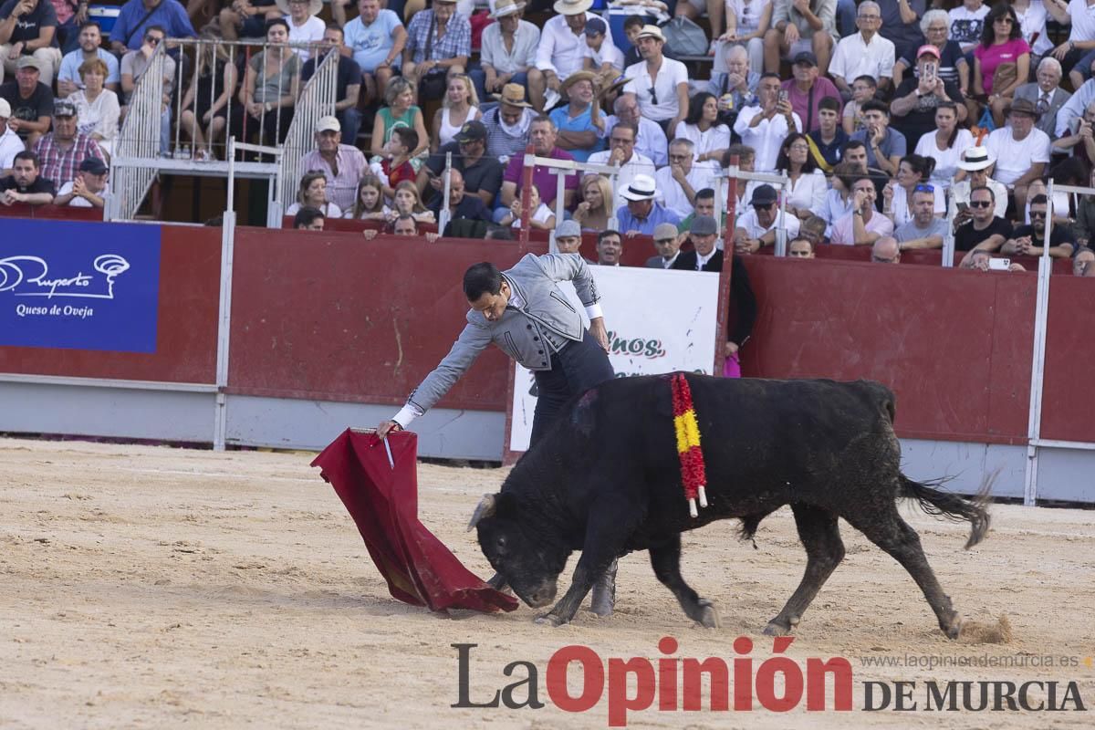 Festival mixto en Torre Pacheco (Roberto Armendáriz, Rafaelillo, Antonio Puerta, Jesús Enrique Colombo, Víctor Acebo y Antonio Aparicio 'El Portu')