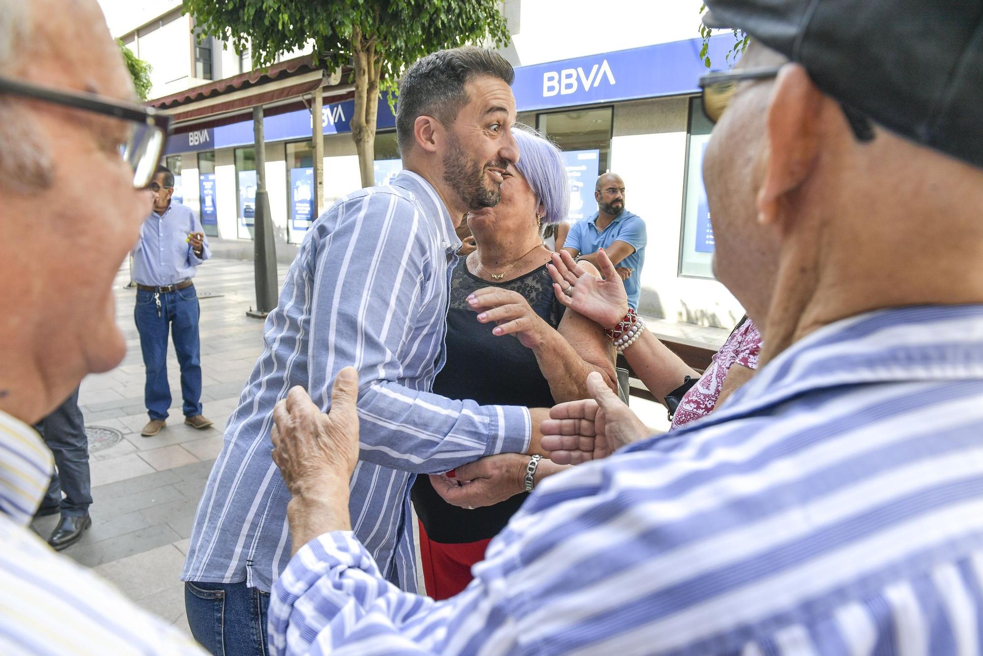 Juan Antonio Peña, candidato de Ciuca al Ayuntamiento de Telde