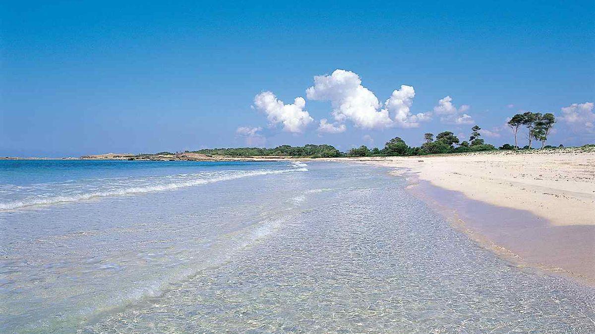 Partys sind am Strand Es Carbó bei Colònia de Sant Jordi nicht erlaubt.