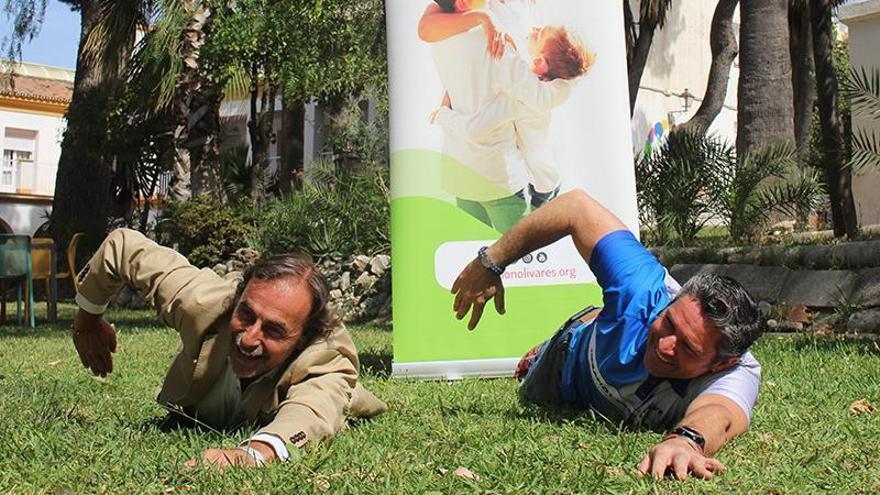 Luis Portillo cruzará a nado el Estrecho dos veces por los niños con cáncer