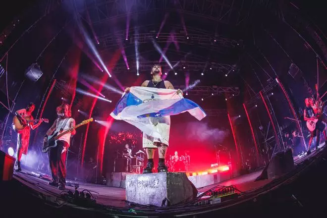 La despedida del SonRías Baixas 2025: los conciertos de Dani Fernández y de Nena Daconte