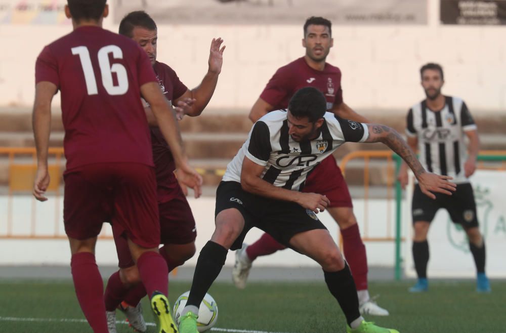 Las mejores imágenes del UD Castellonense - Villajoyosa FC