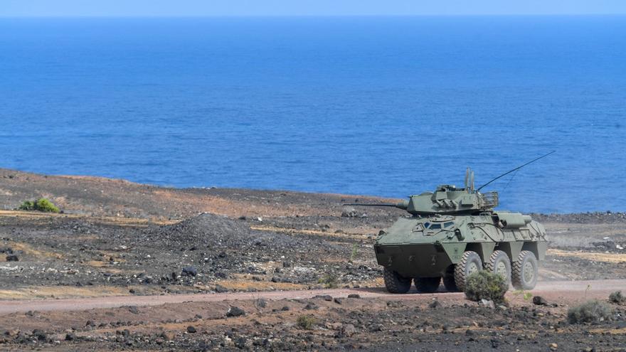 La Brigada 'Canarias' XVI, preparada para su despliegue en el Líbano