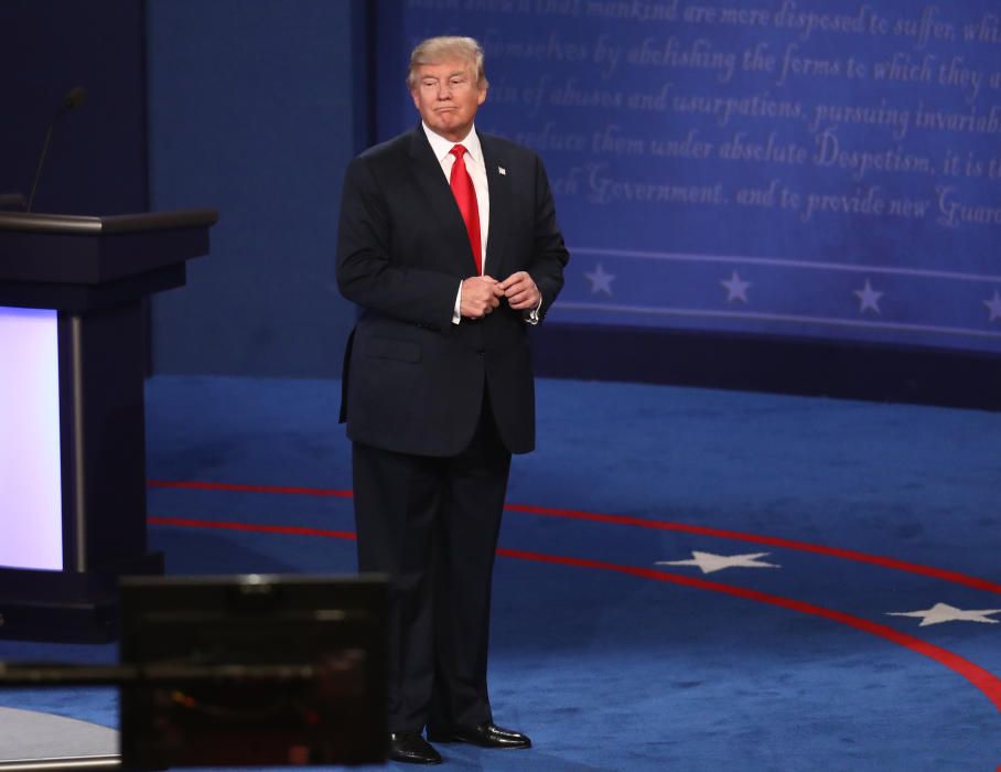 Hillary Clinton y Donald Trump se han enfrentado en el tercer y último debate de las elecciones en EEUU.