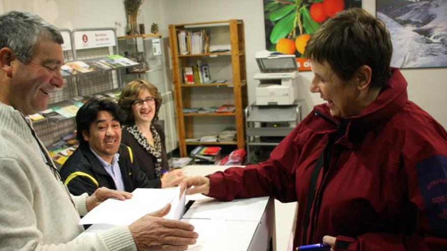 Un 39% de la població ja ha votat a la consulta del Moianès a les 6 de la tarda