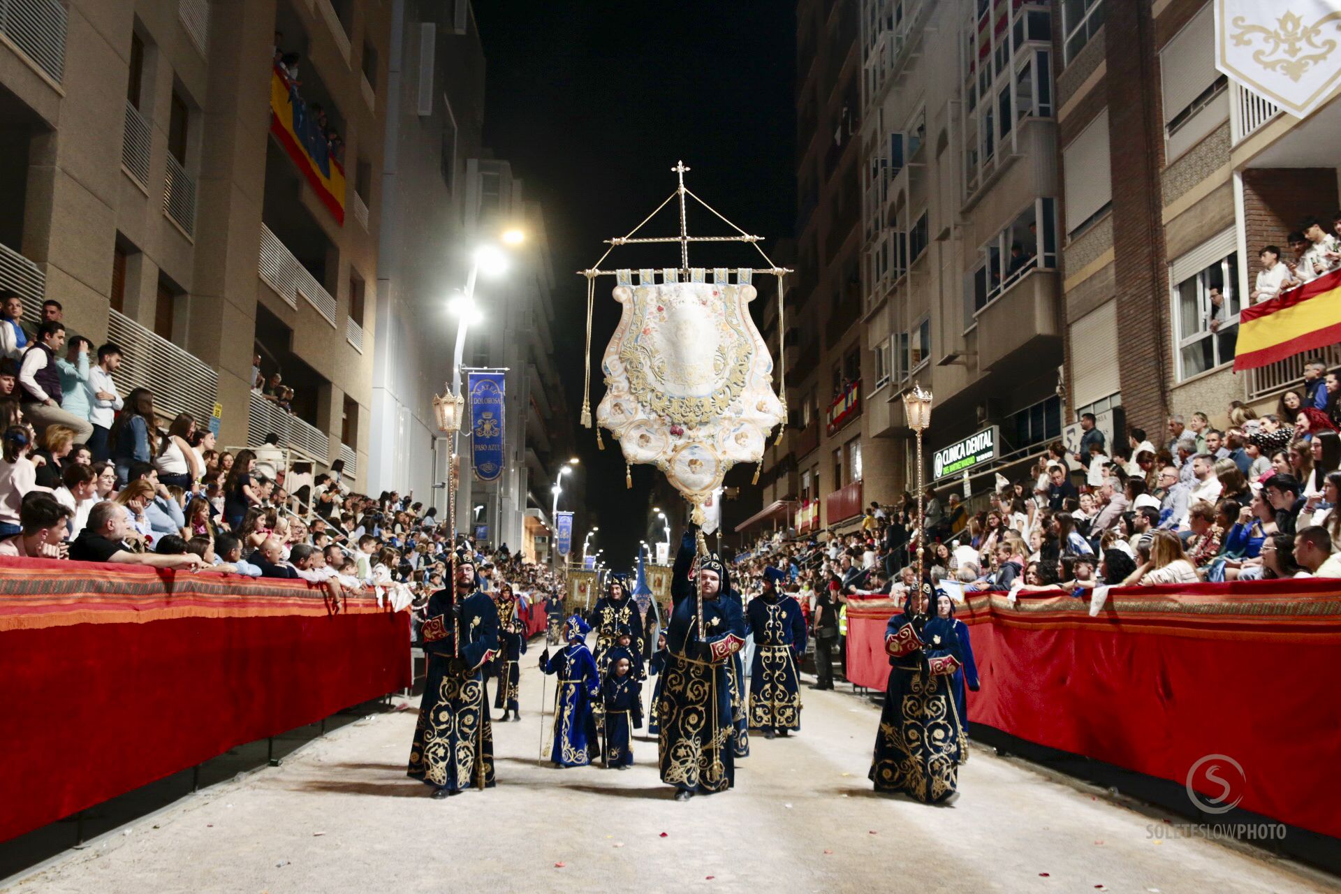 Procesión Viernes de Dolores en Lorca