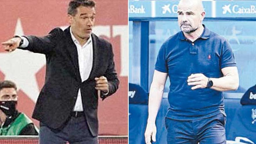 Mallorca-Levante: Duelo inédito en los banquillos