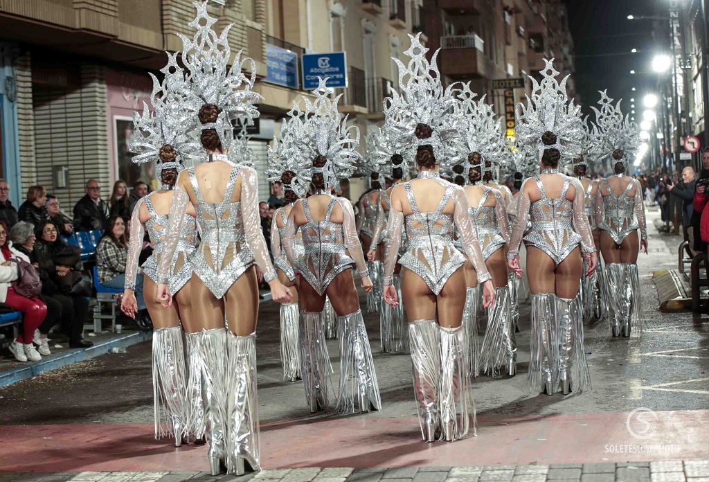 El Carnaval de Águilas, en imágenes