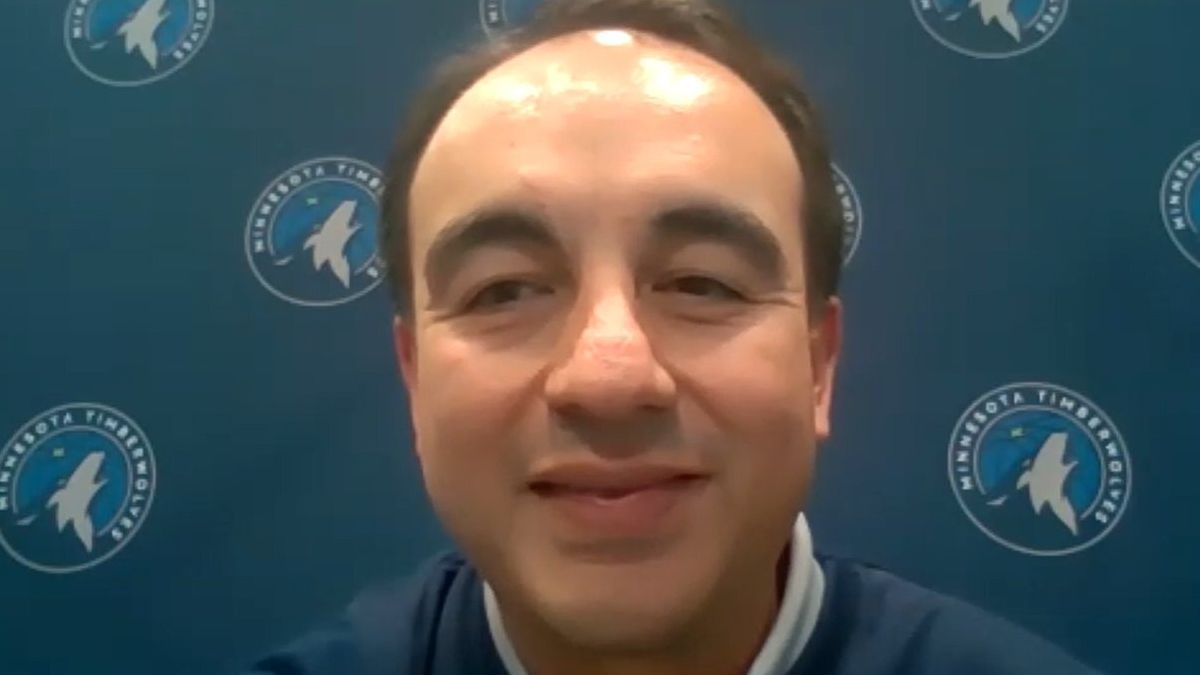 Gersson Rosas, GM de los Timberwolves