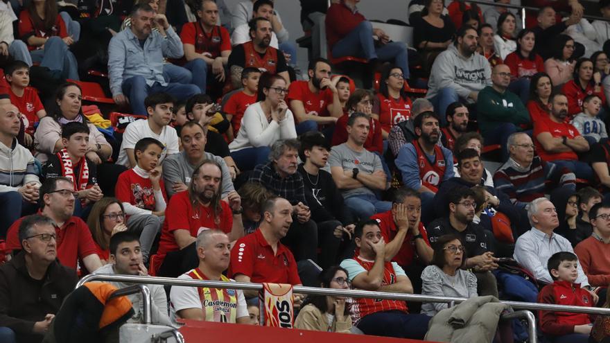 Frente al Valencia se registró la mejor entrada de la temporada