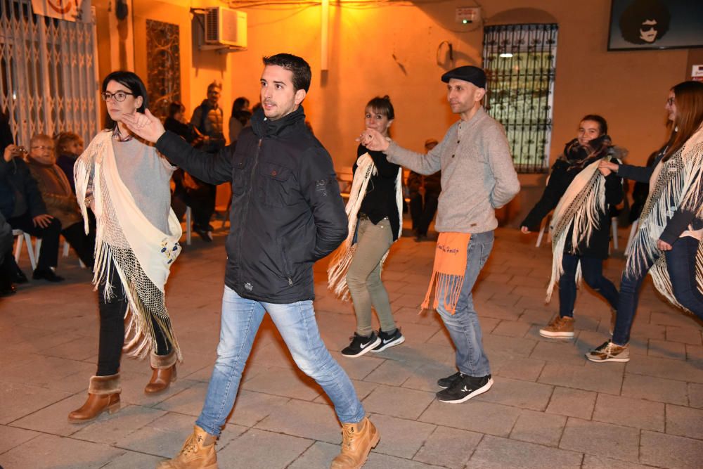 Ball de gitanes a Sant Vicenç