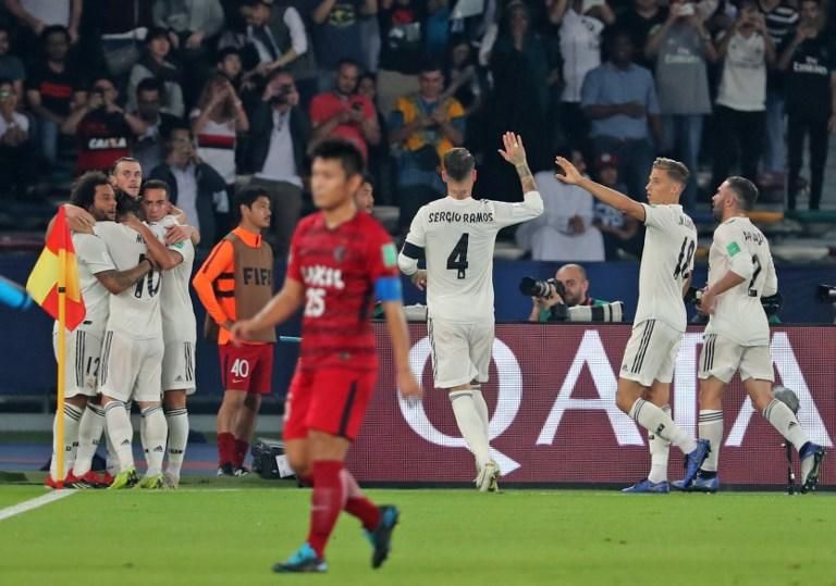 Mundial de Clubes: Kashima Antlers - Real Madrid