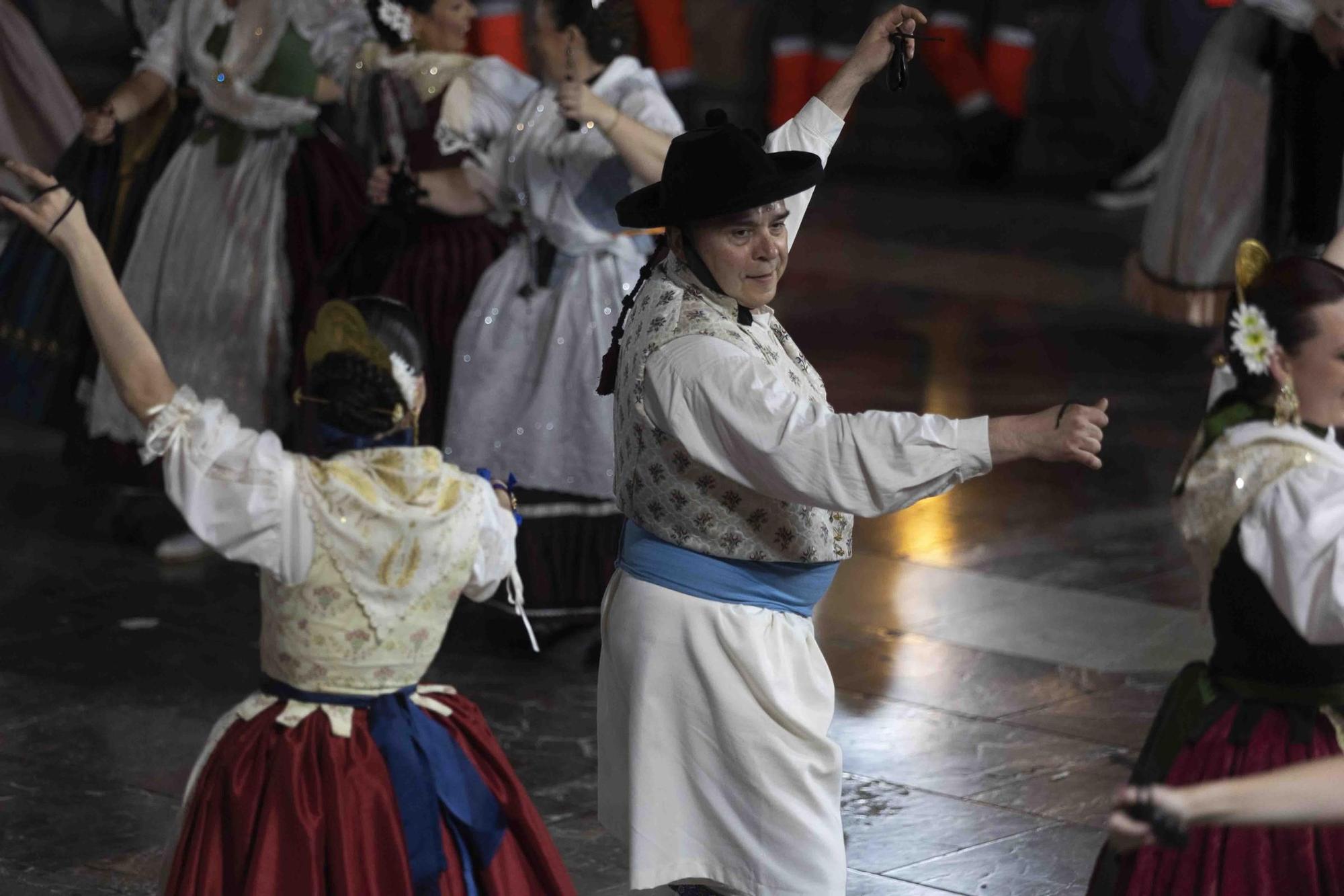 Así ha sido la Dansà de les Falles Mallors