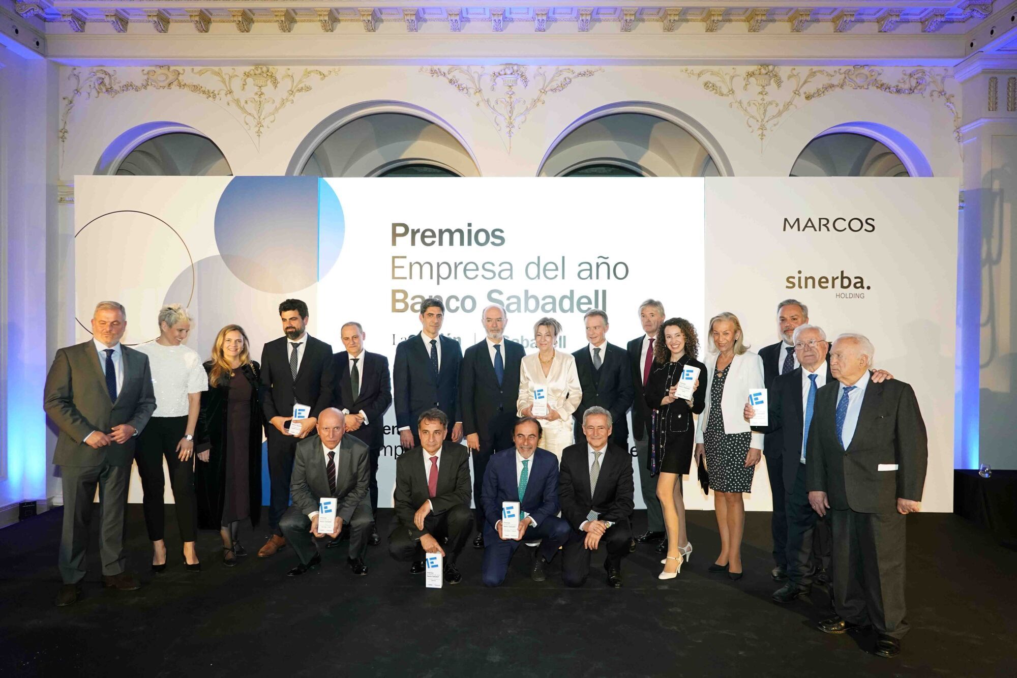 Gala II Premios Empresa del Año Banco Sabadell, en fotos