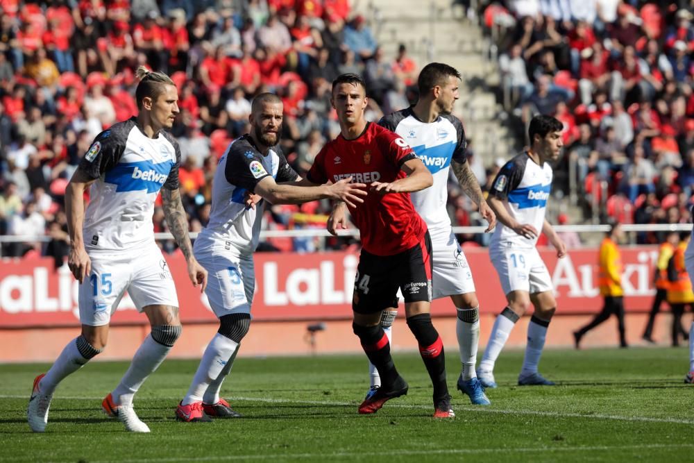 Mallorca - Alavés: El Mallorca se reencuentra con la victoria