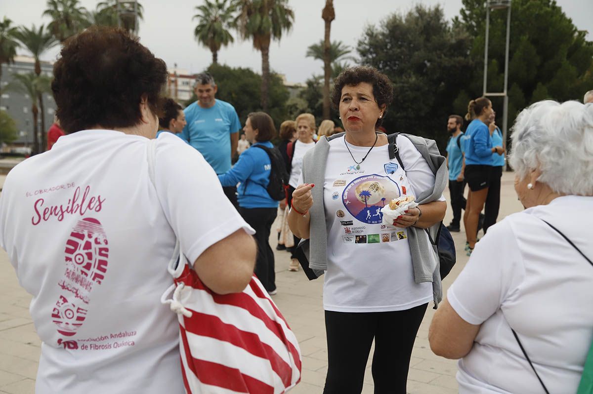 Los mayores de Córdoba activos y deportistas