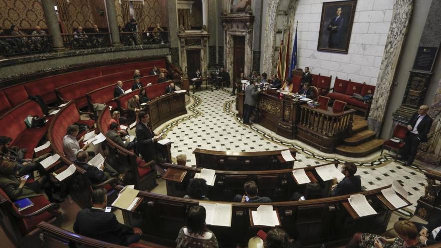 Todas las candidaturas que concurren a las elecciones municipales en València