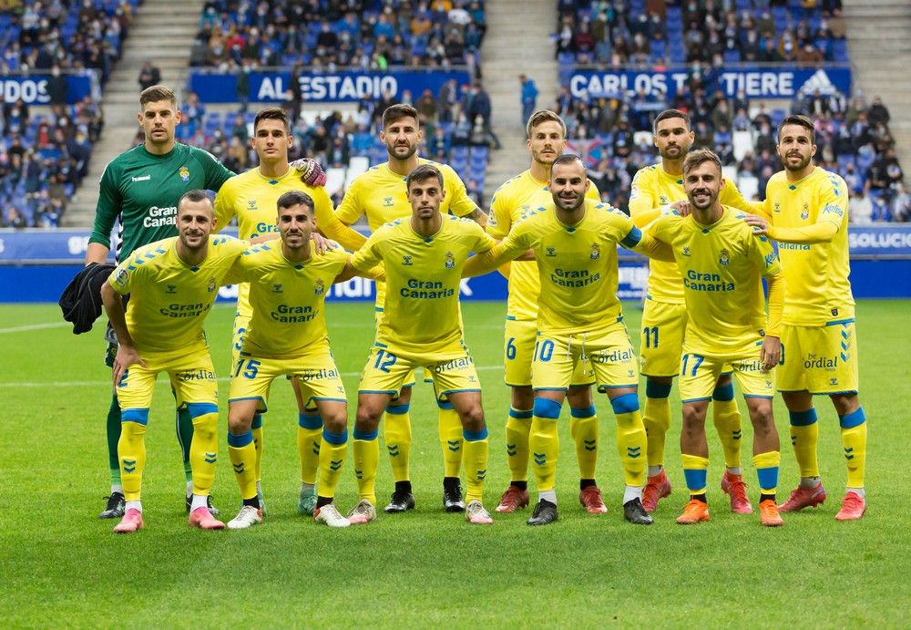 Partido Real Oviedo - UD Las Palmas