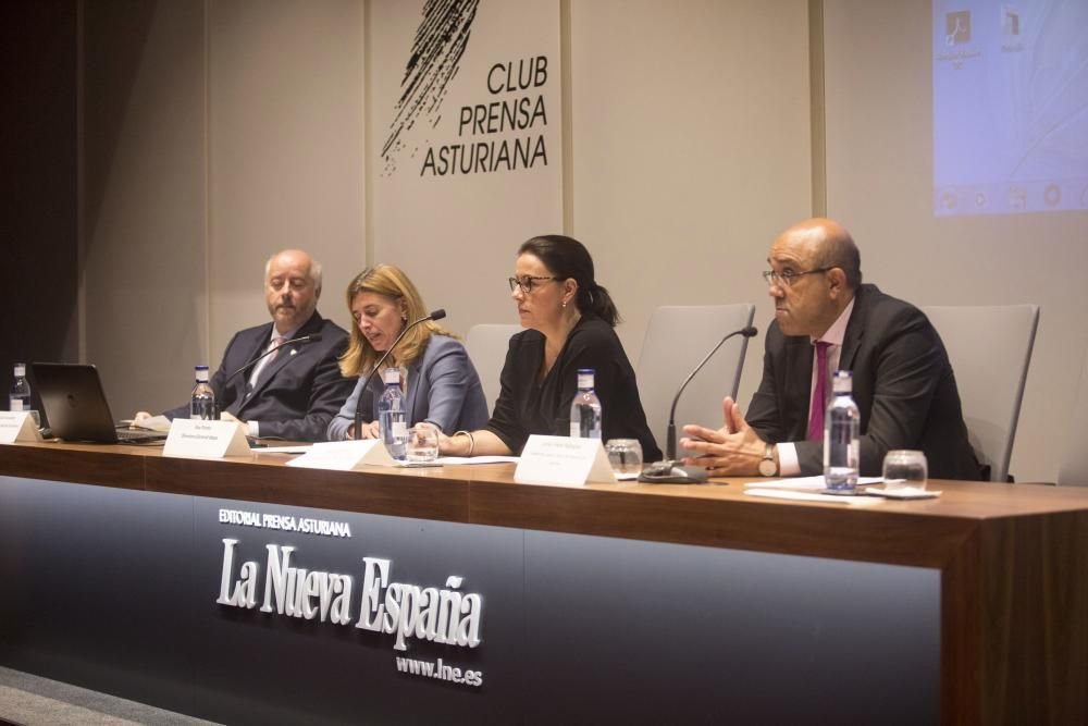 Jornada inaugural de "La Asturias que funciona"