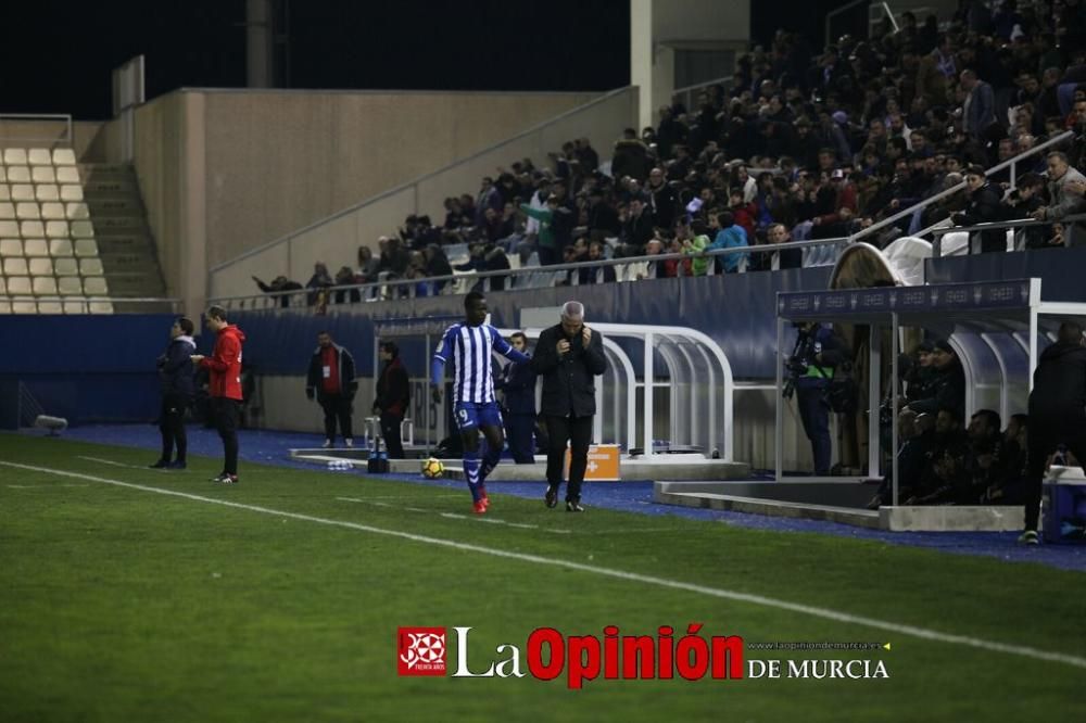 Partido entre el Lorca y el Huesca