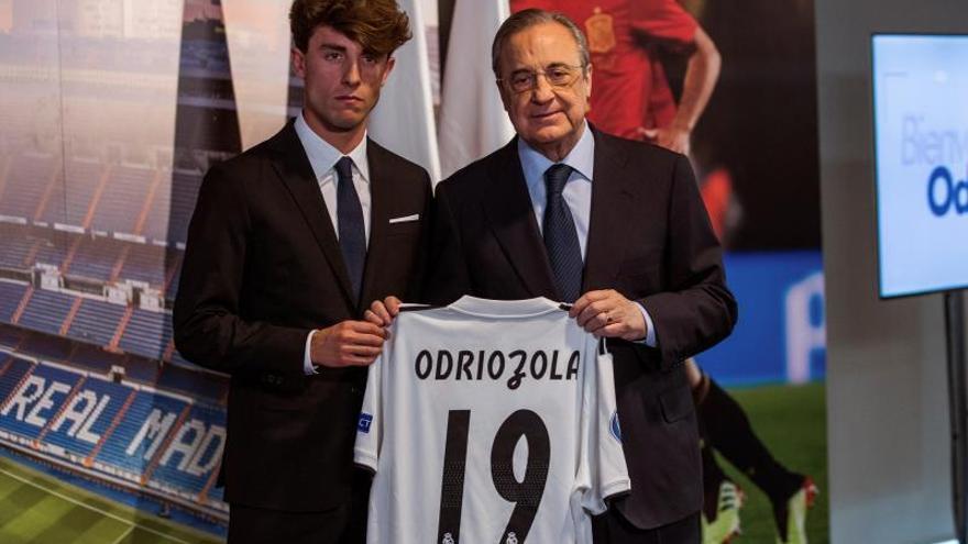 Odriozola: &quot;El último año y medio para mí ha sido un guión de película&quot;