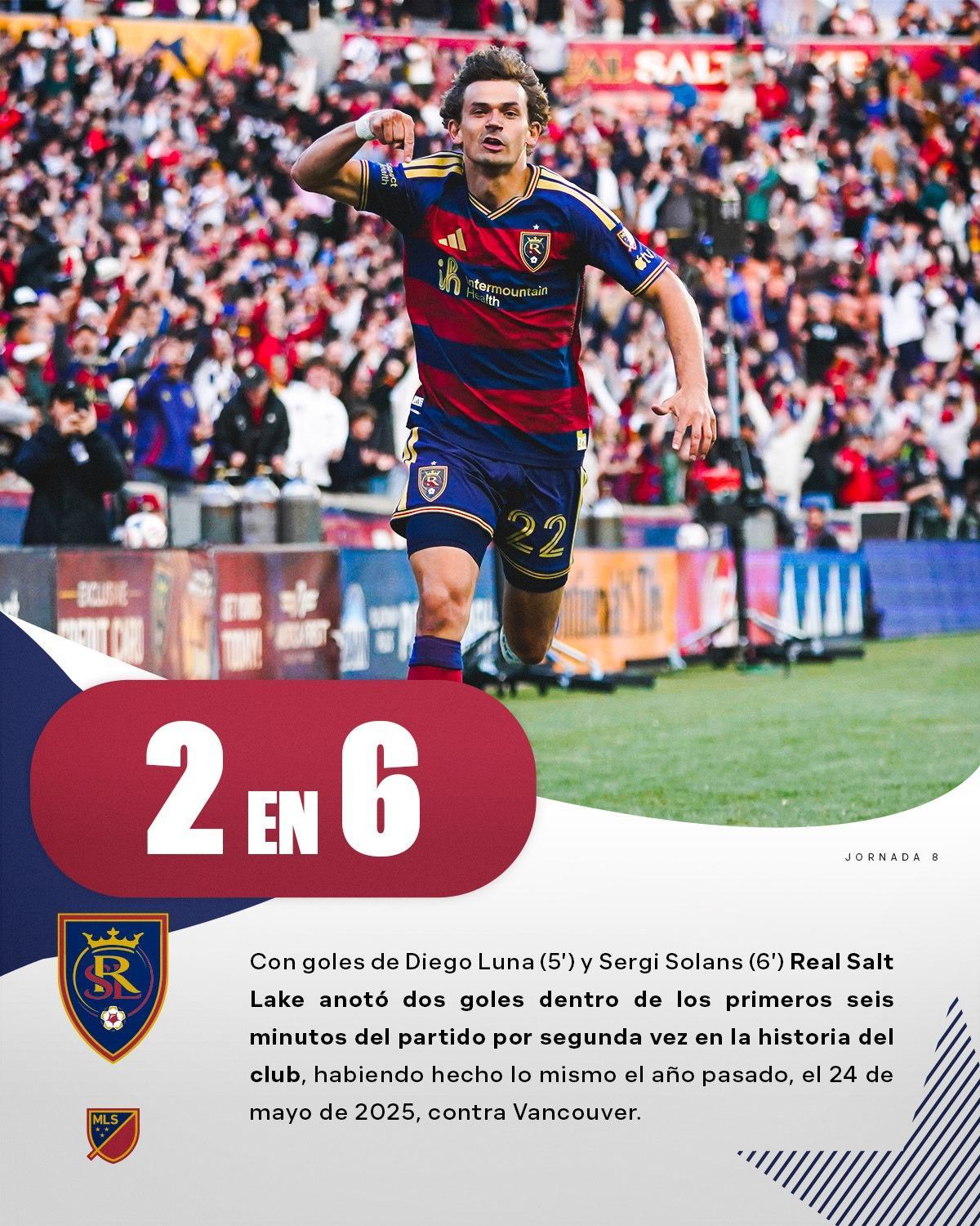 Sergi Solans, en la MLS