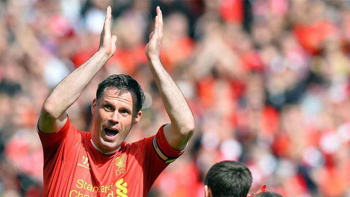 Jamie Carragher, corazón 'red'