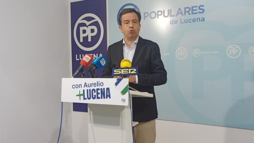 El PP de Lucena pide al Ayuntamiento que retome la adhesión al Consorcio de Municipios del Tambor