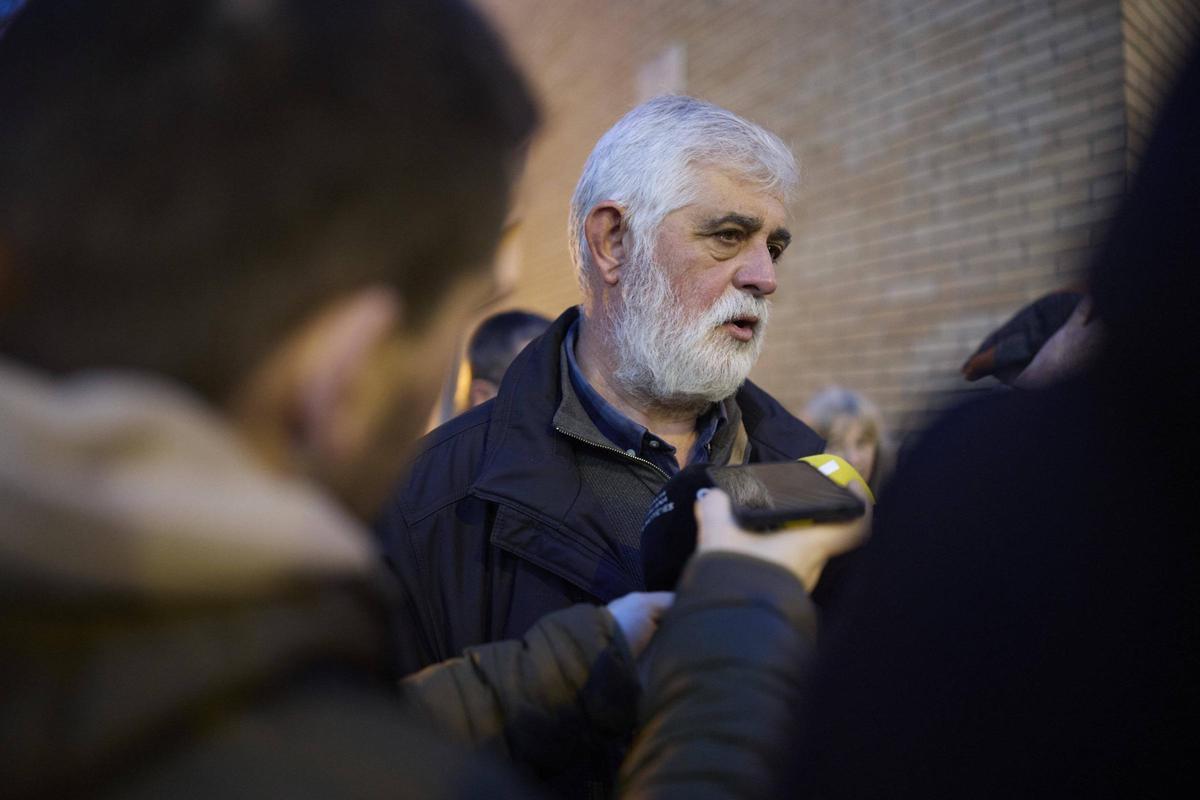 Les fotos de la concentració de rebuig a l'agressió de l'home sensellar de Girona