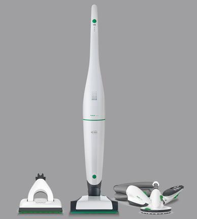 Sicher & Schnell: | VORWERK Kobold VK 135 Mit Teppichbürste EB 351F